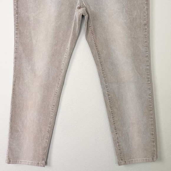 Soft Surroundings Tan Corduroy Pant - Picture 3 of 10